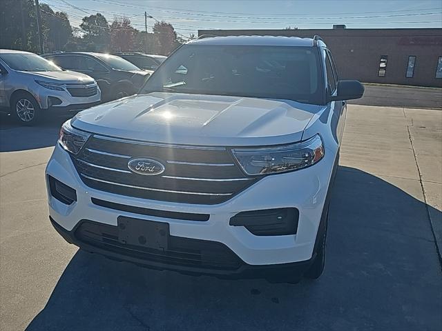 used 2020 Ford Explorer car, priced at $24,807