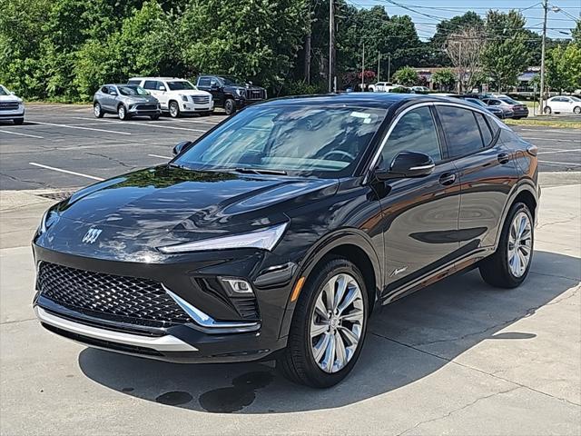 new 2024 Buick Envista car, priced at $30,970