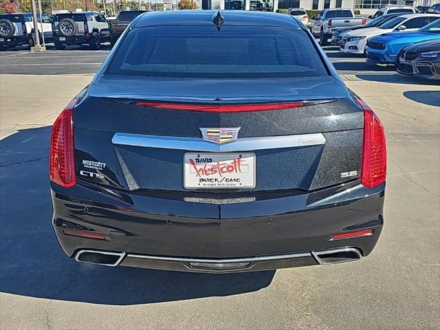 used 2015 Cadillac CTS car, priced at $14,983