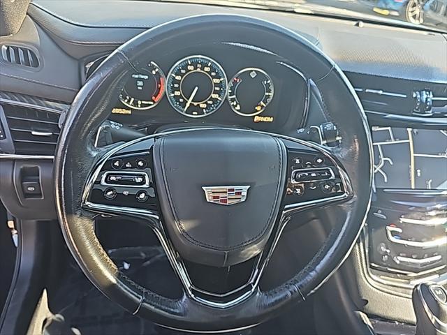 used 2015 Cadillac CTS car, priced at $14,983