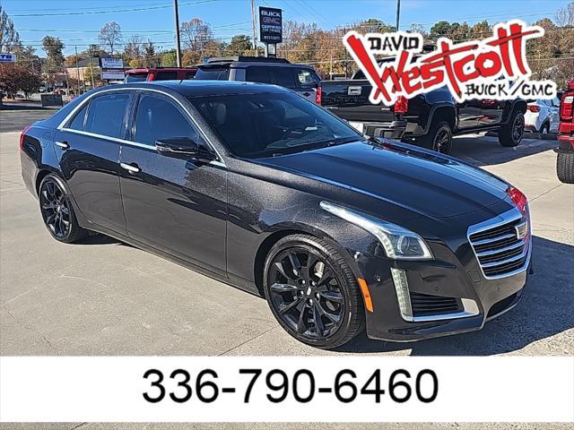 used 2015 Cadillac CTS car, priced at $14,983