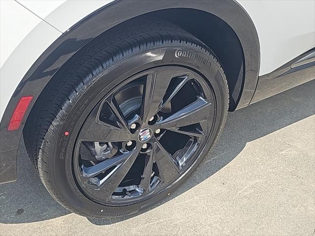 new 2025 Buick Envision car, priced at $41,740