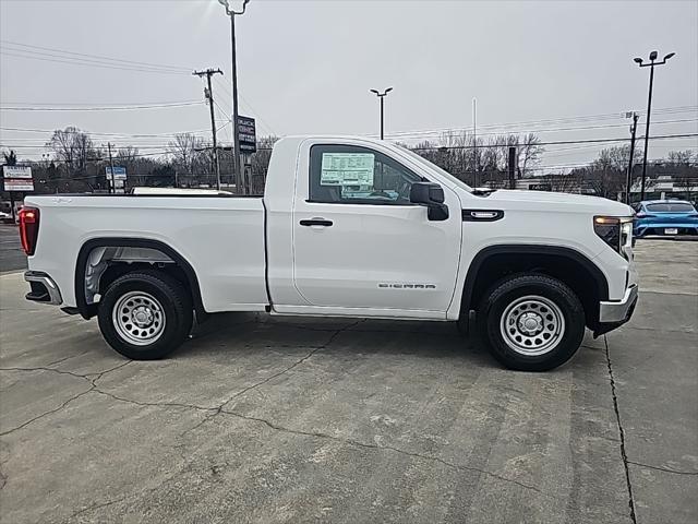 new 2025 GMC Sierra 1500 car, priced at $40,035