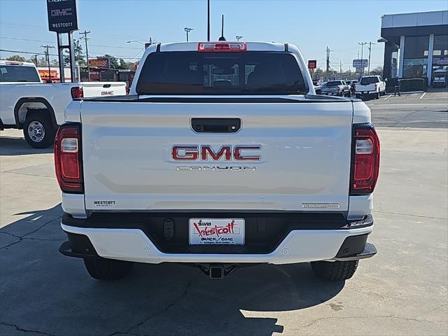 new 2024 GMC Canyon car, priced at $41,265