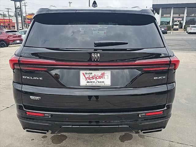 new 2025 Buick Enclave car, priced at $50,030