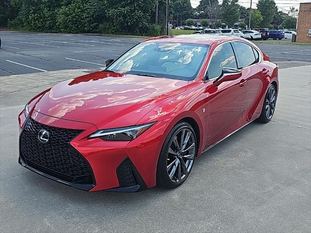 used 2022 Lexus IS 350 car, priced at $46,997