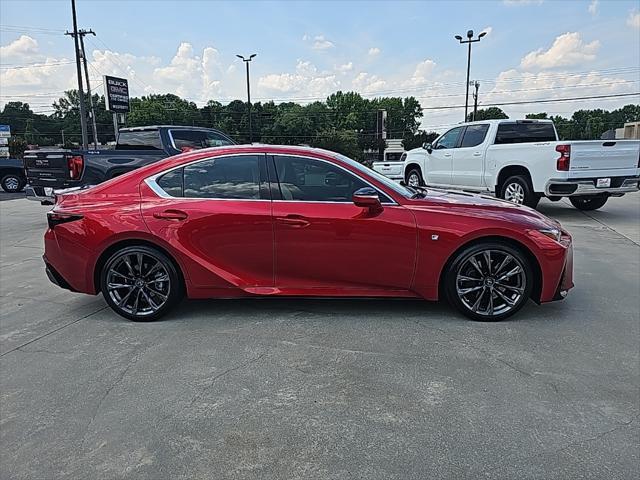 used 2022 Lexus IS 350 car, priced at $46,997
