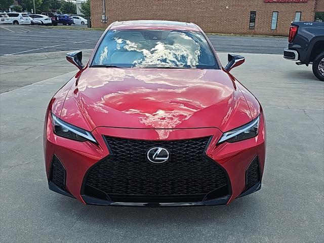 used 2022 Lexus IS 350 car, priced at $46,997