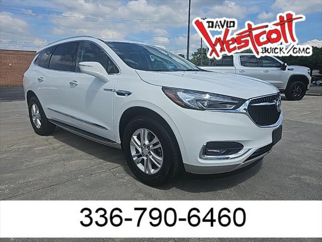 used 2021 Buick Enclave car, priced at $29,544