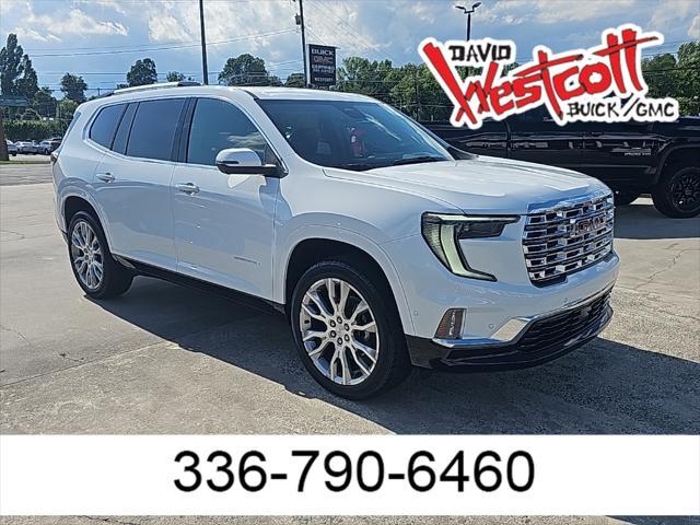 new 2025 GMC Acadia car, priced at $61,715