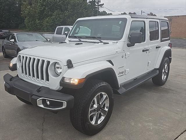 used 2021 Jeep Wrangler Unlimited car, priced at $36,999