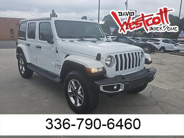 used 2021 Jeep Wrangler Unlimited car, priced at $36,999