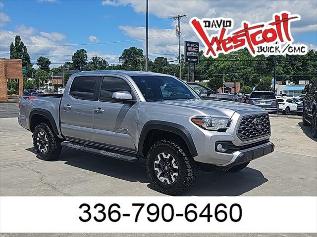 used 2021 Toyota Tacoma car, priced at $35,800