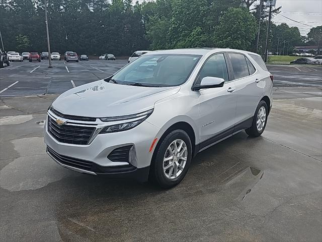 used 2022 Chevrolet Equinox car, priced at $17,490