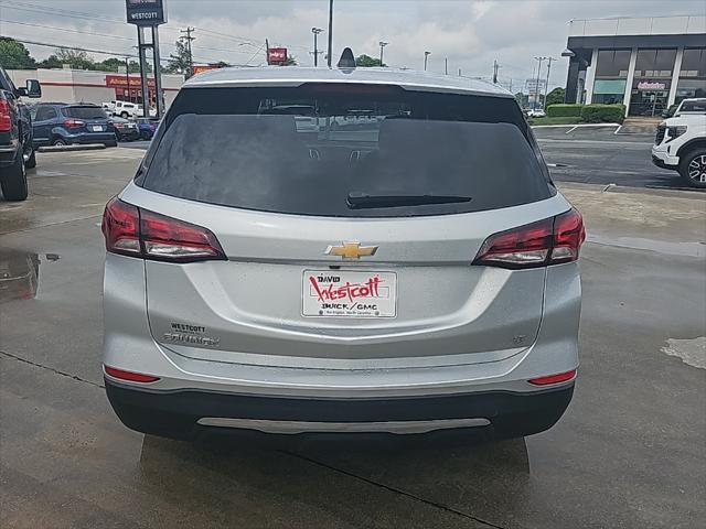 used 2022 Chevrolet Equinox car, priced at $17,490