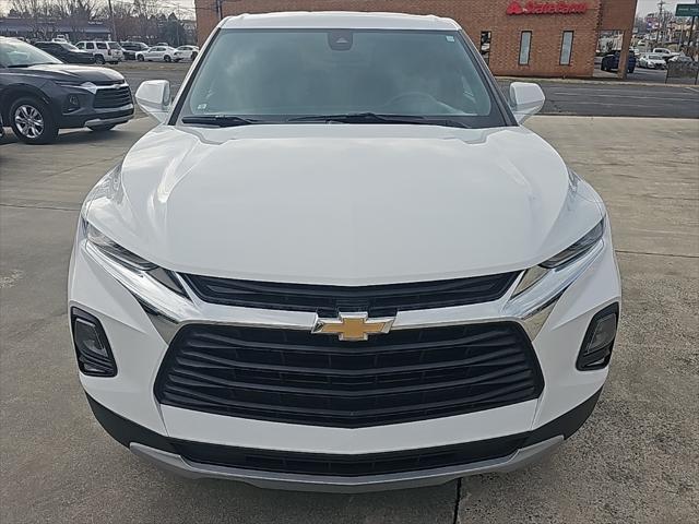 used 2021 Chevrolet Blazer car, priced at $23,365