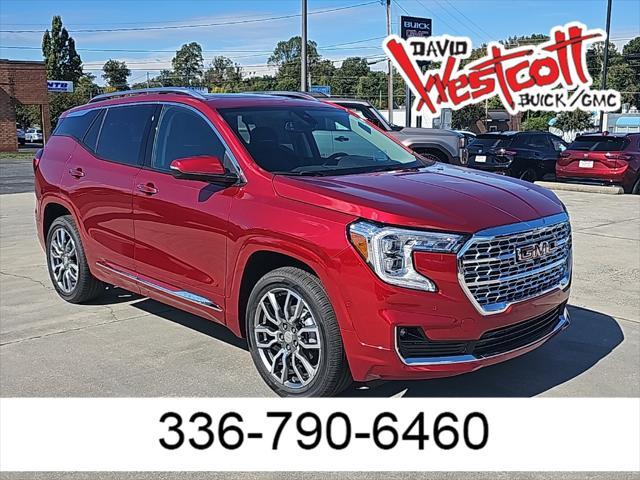 new 2024 GMC Terrain car, priced at $40,580