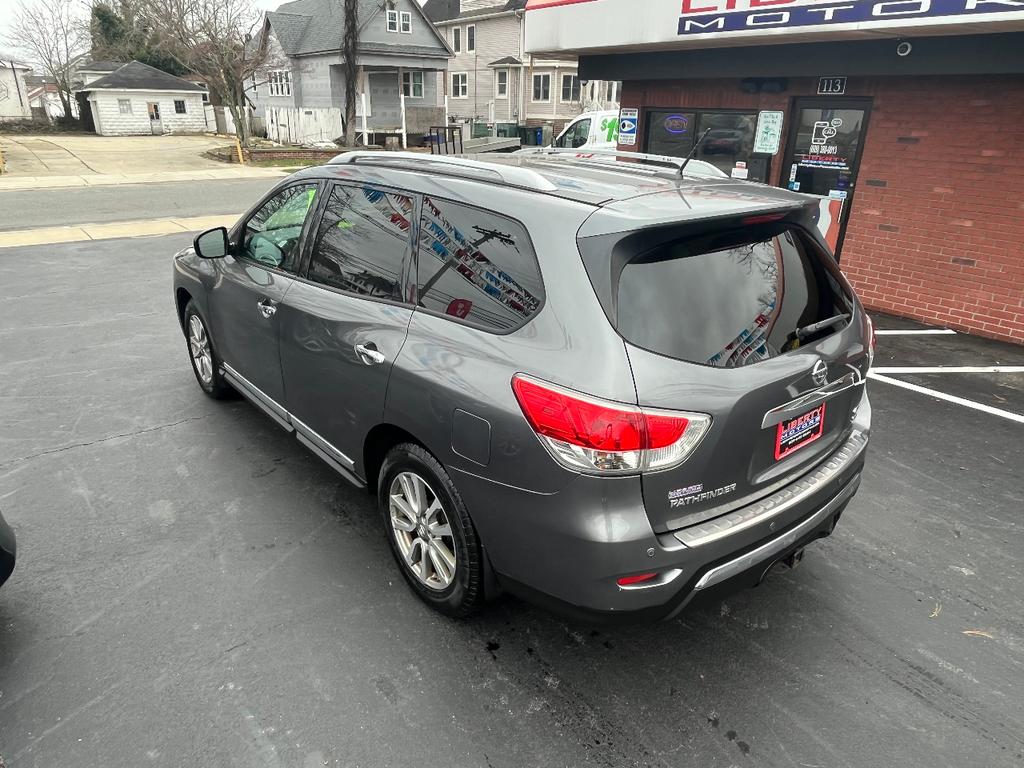 used 2015 Nissan Pathfinder car, priced at $9,999