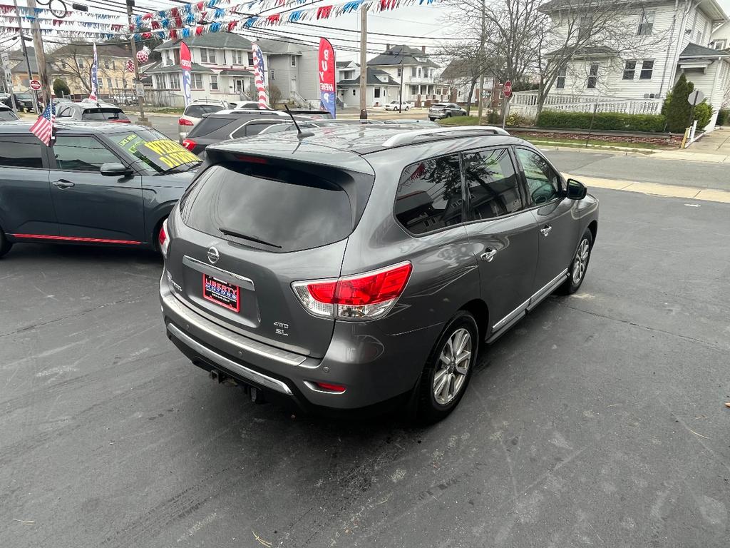 used 2015 Nissan Pathfinder car, priced at $9,999