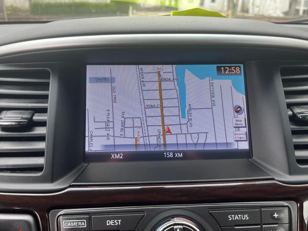 used 2015 Nissan Pathfinder car, priced at $9,999