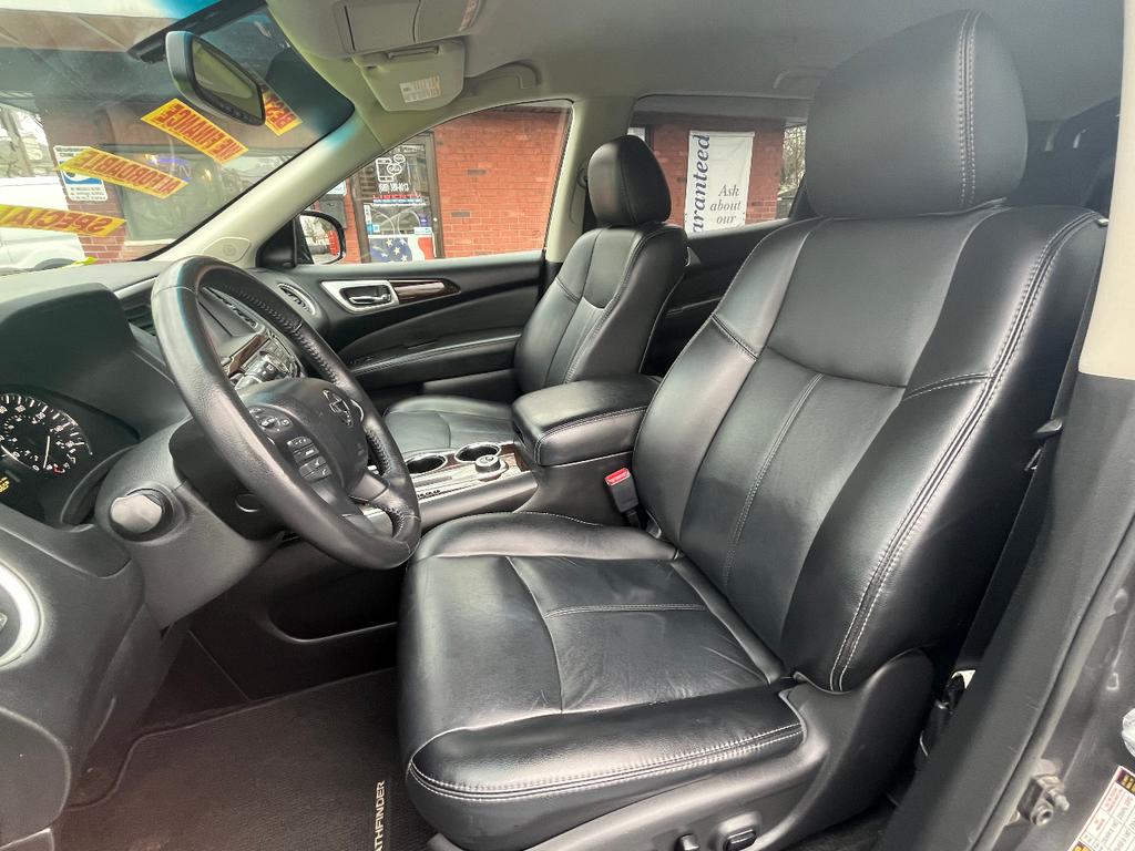 used 2015 Nissan Pathfinder car, priced at $9,999