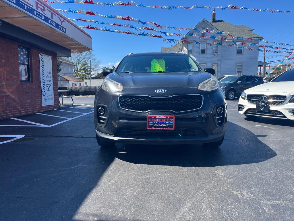 used 2017 Kia Sportage car, priced at $12,995