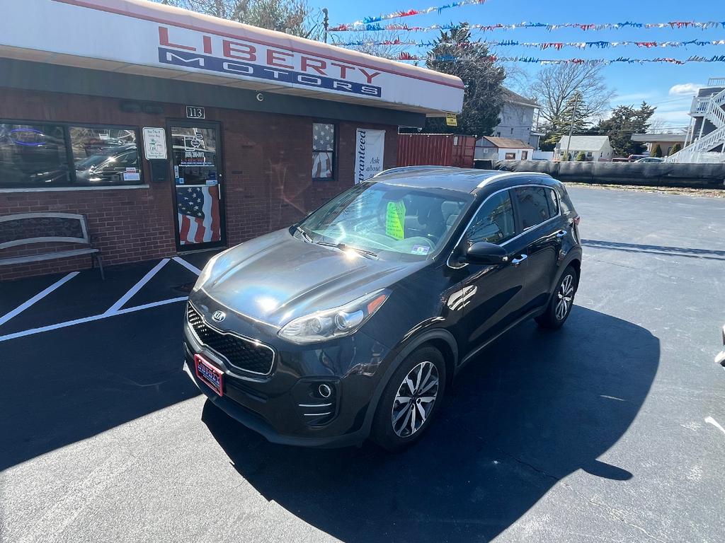 used 2017 Kia Sportage car, priced at $12,995