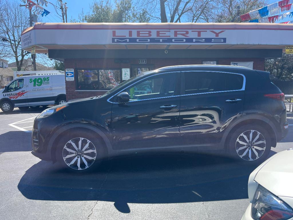 used 2017 Kia Sportage car, priced at $12,995