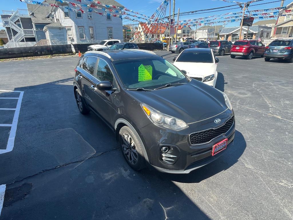 used 2017 Kia Sportage car, priced at $12,995
