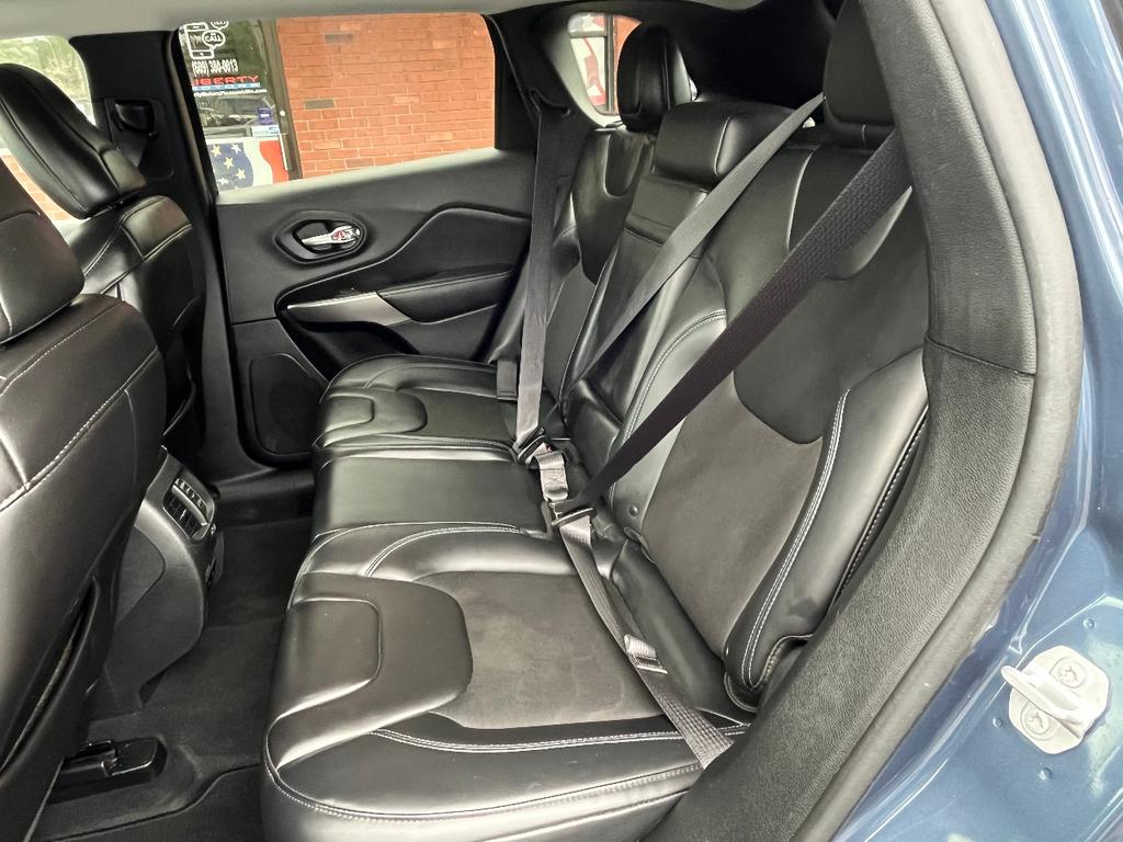 used 2019 Jeep Cherokee car, priced at $14,995