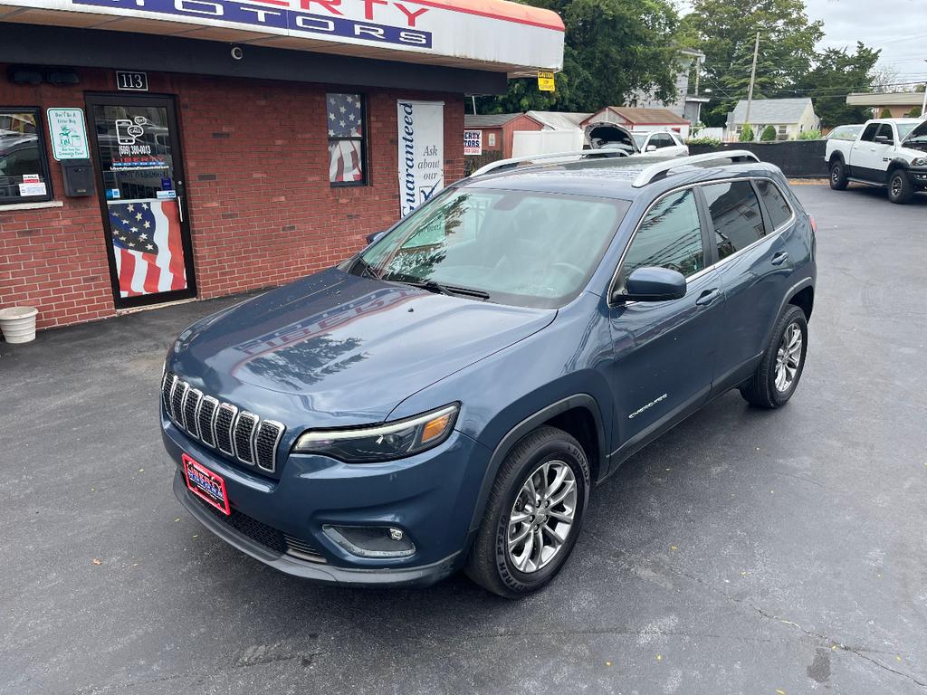used 2019 Jeep Cherokee car, priced at $14,995