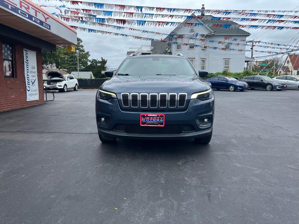used 2019 Jeep Cherokee car, priced at $14,995