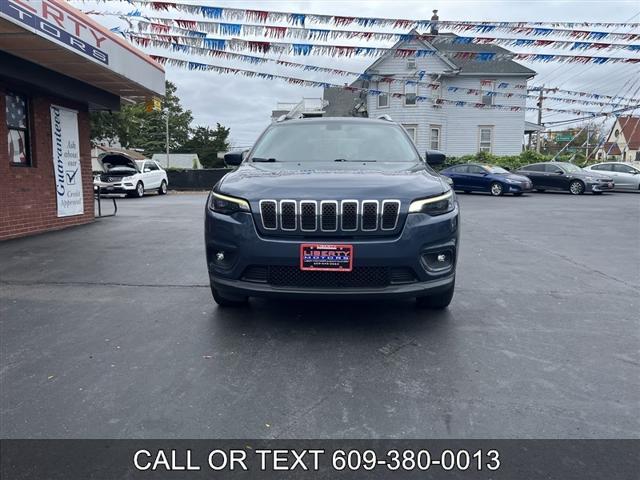 used 2019 Jeep Cherokee car, priced at $14,995