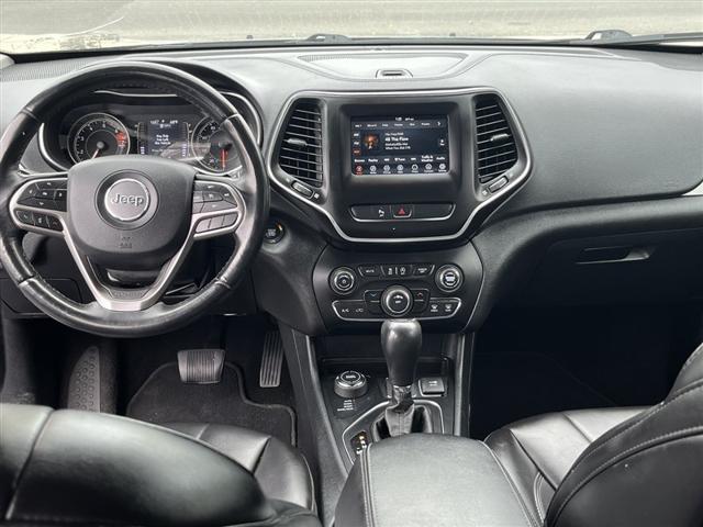 used 2019 Jeep Cherokee car, priced at $14,995