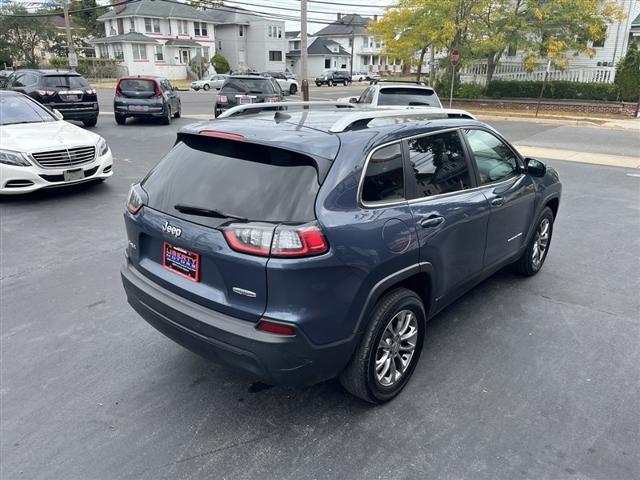 used 2019 Jeep Cherokee car, priced at $14,995