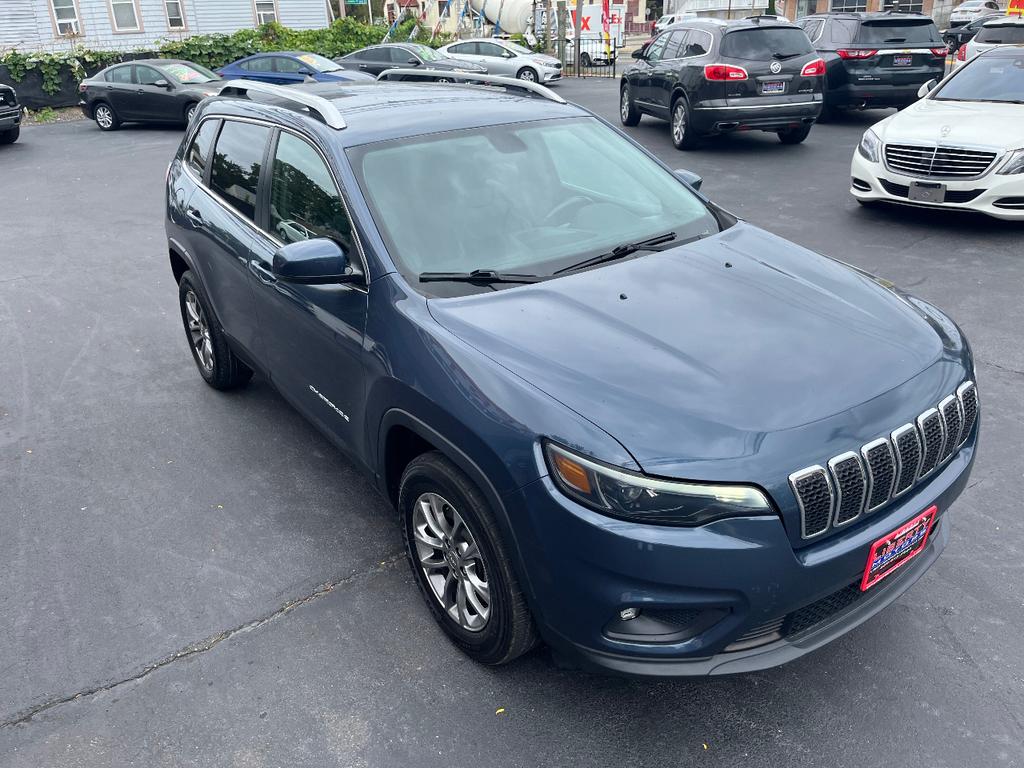used 2019 Jeep Cherokee car, priced at $14,995