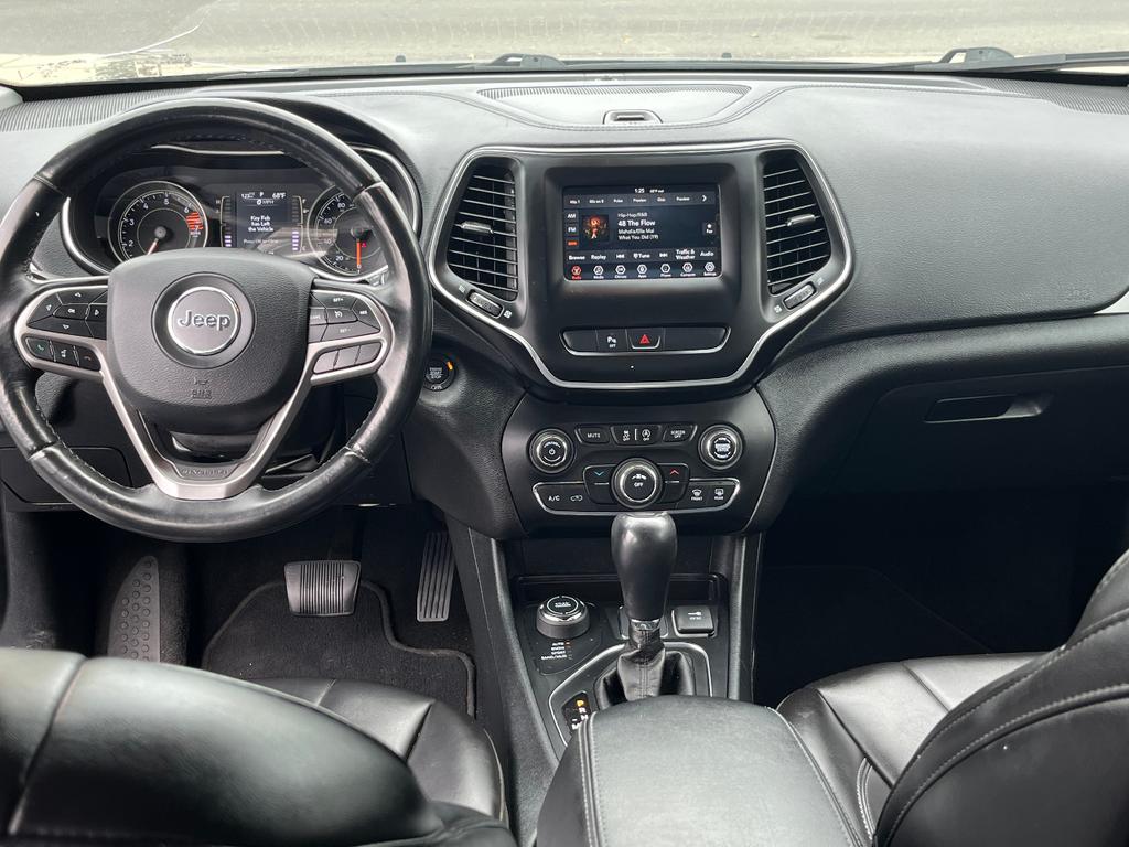 used 2019 Jeep Cherokee car, priced at $14,995
