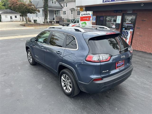 used 2019 Jeep Cherokee car, priced at $14,995