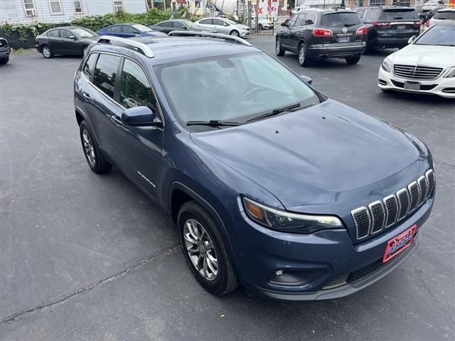 used 2019 Jeep Cherokee car, priced at $14,995