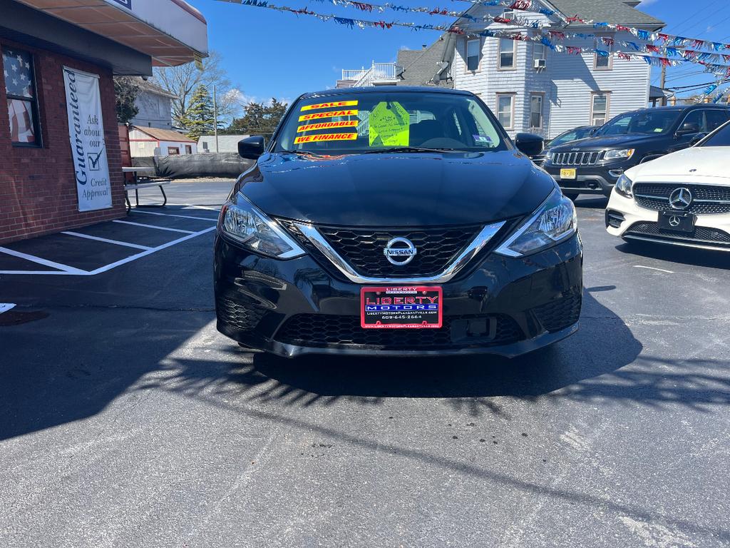 used 2019 Nissan Sentra car, priced at $12,495