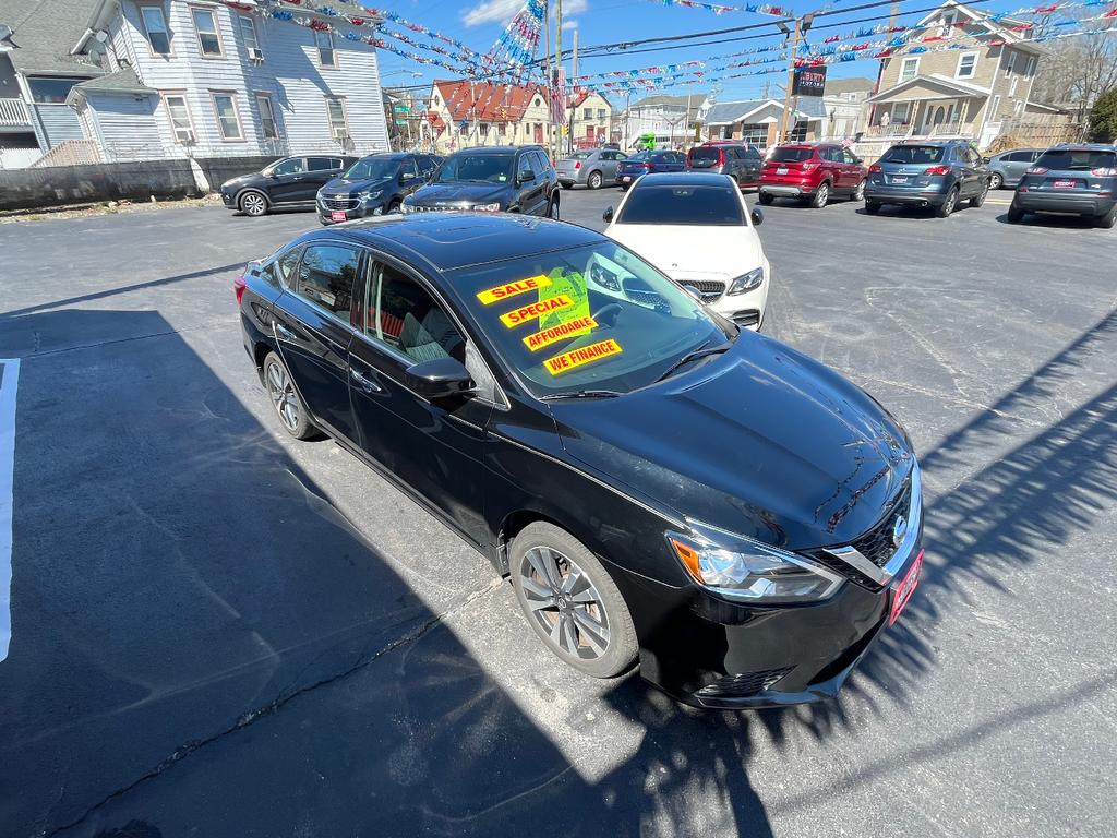 used 2019 Nissan Sentra car, priced at $12,495