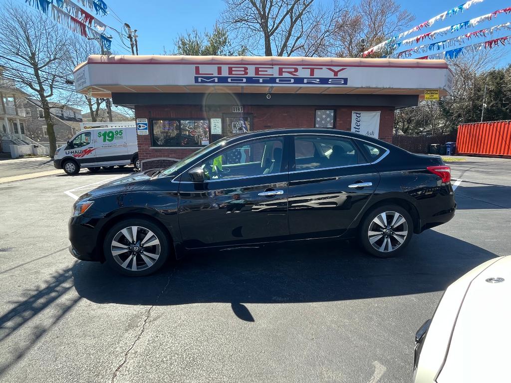 used 2019 Nissan Sentra car, priced at $12,495