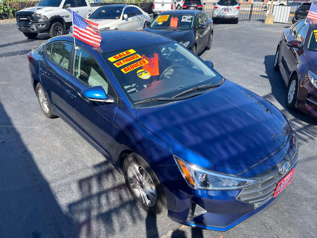 used 2020 Hyundai Elantra car, priced at $13,995
