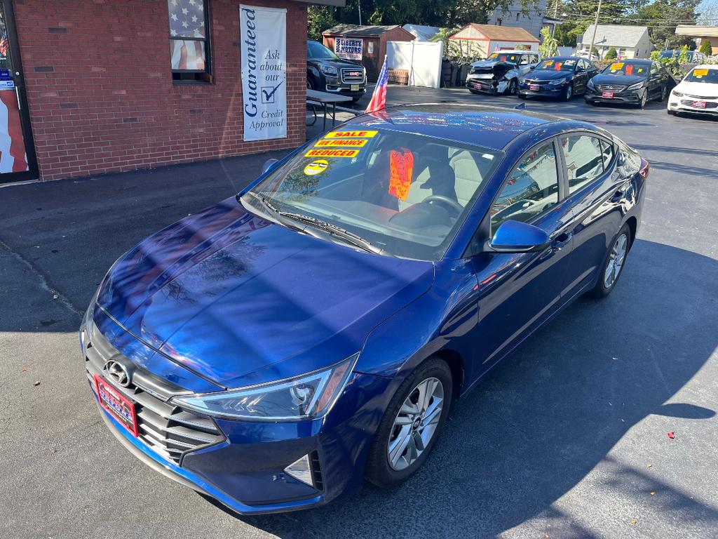 used 2020 Hyundai Elantra car, priced at $13,995