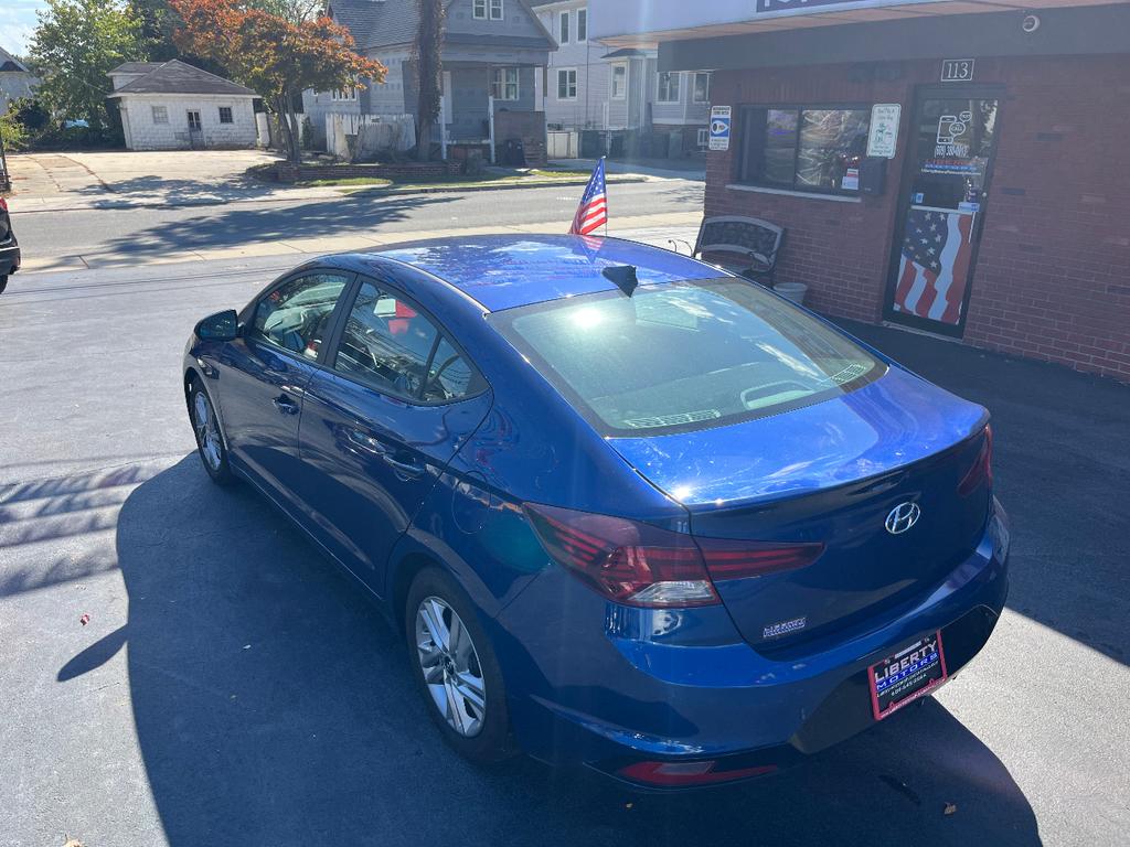 used 2020 Hyundai Elantra car, priced at $13,995
