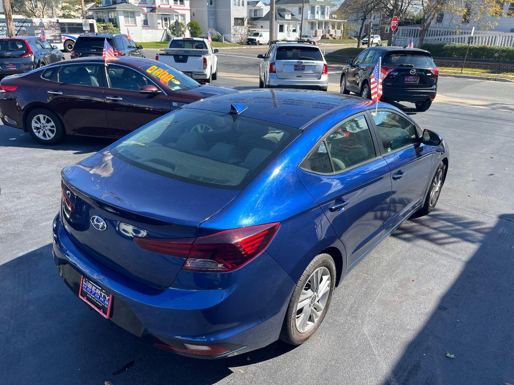 used 2020 Hyundai Elantra car, priced at $13,995