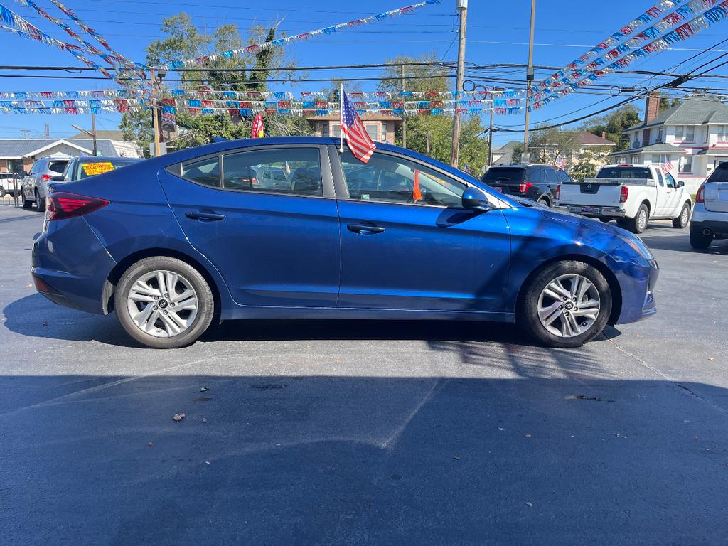 used 2020 Hyundai Elantra car, priced at $13,995