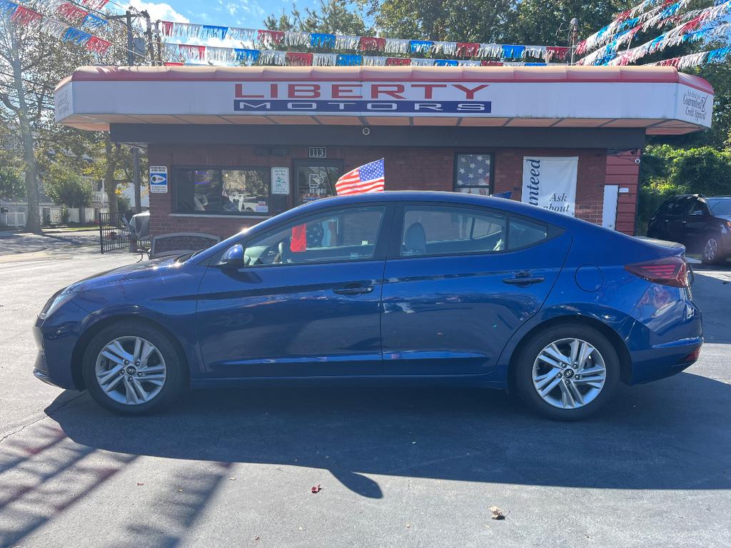 used 2020 Hyundai Elantra car, priced at $13,995