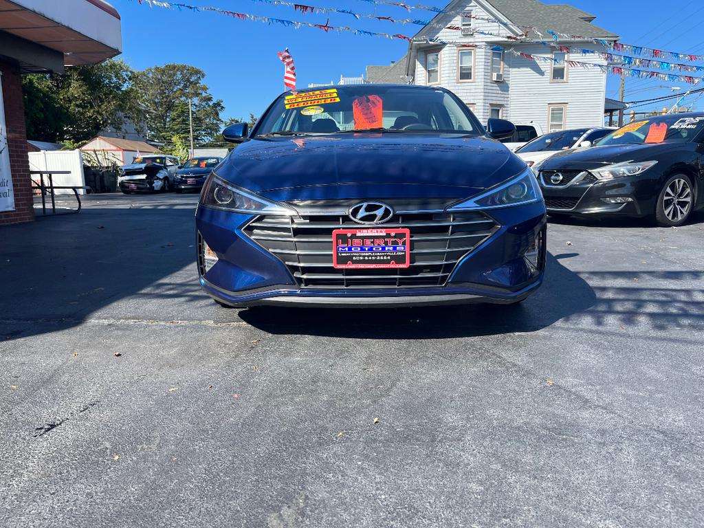 used 2020 Hyundai Elantra car, priced at $13,995