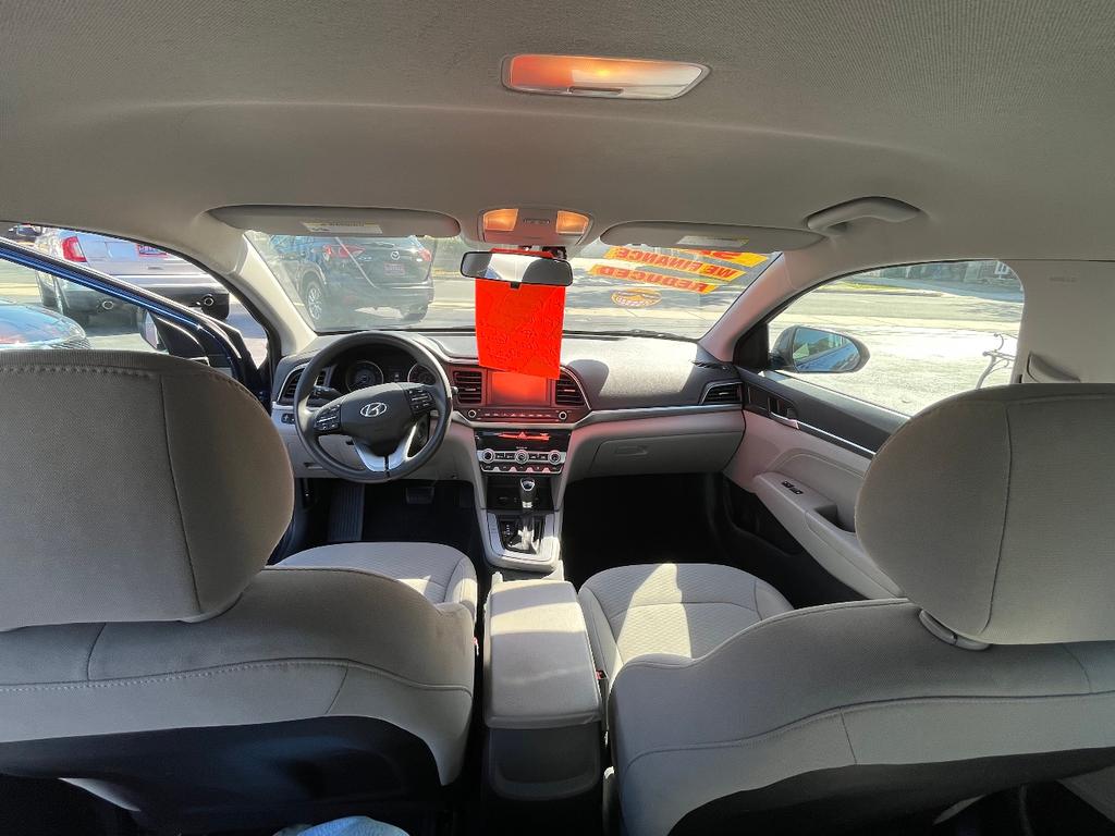 used 2020 Hyundai Elantra car, priced at $13,995
